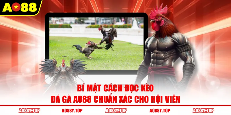 Bí mật cách đọc kèo đá gà AO88 chuẩn xác cho hội viên