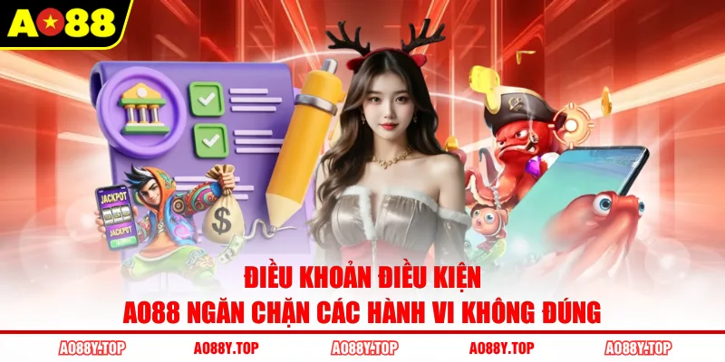 Điều khoản điều kiện AO88 ngăn chặn các hành vi không đúng